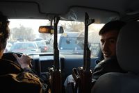 Leibgarde in Kabul